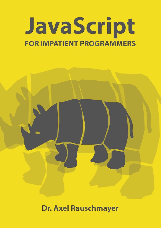Book cover with rhino